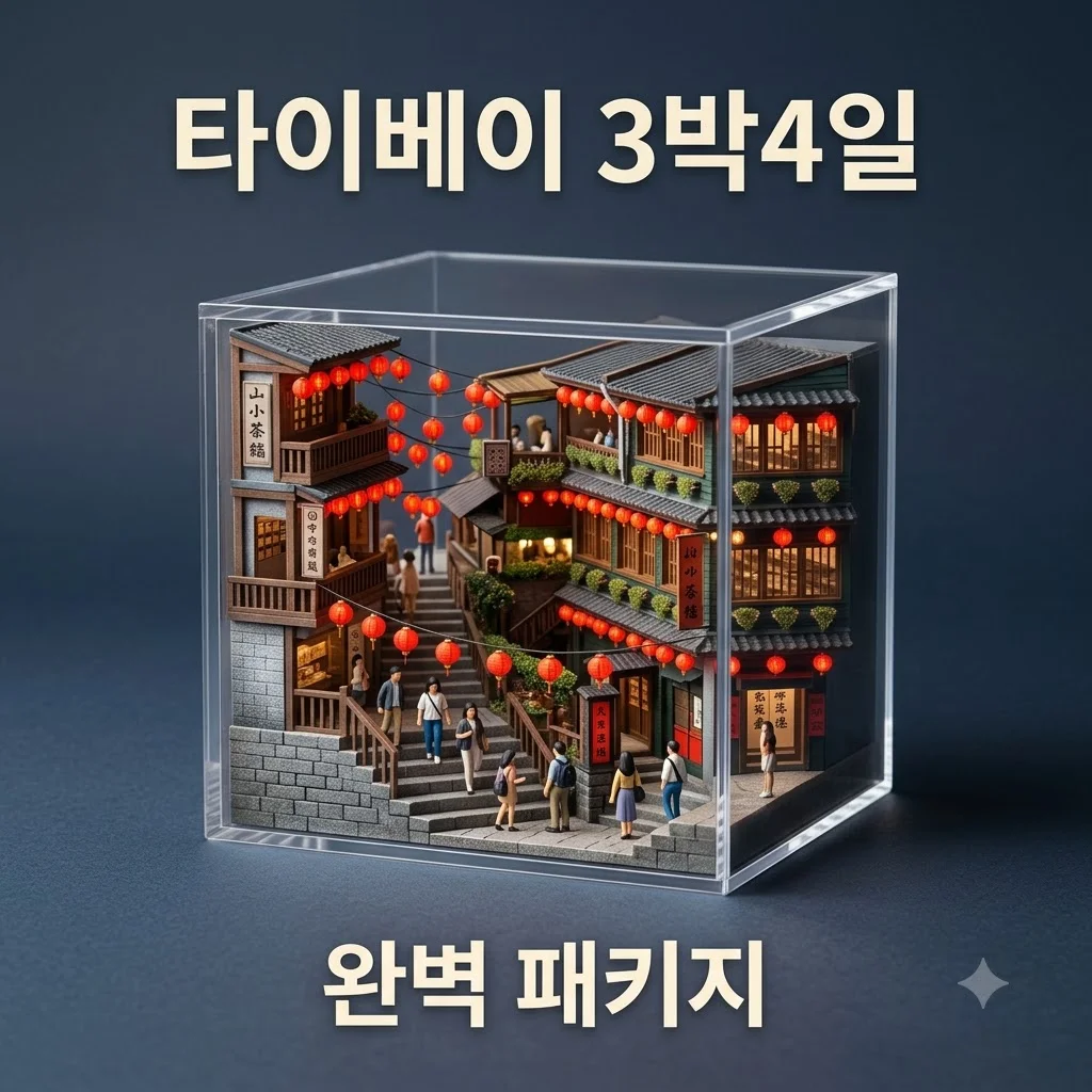 타이베이 3박4일 69만 원대 완벽 패키지