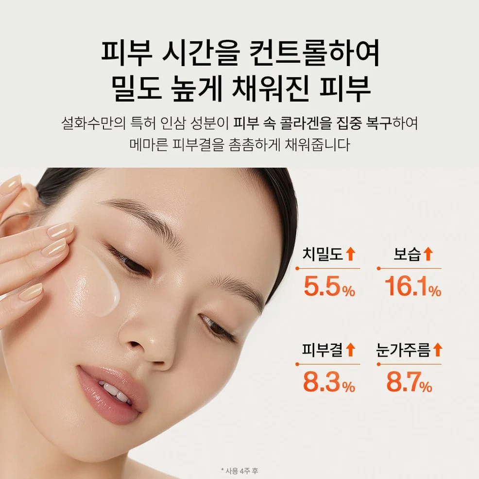 설화수 자음생 2종 기획세트 (자음생수150 + 자음생유액125 + 윤조에센스15 + 자음생수25 + 자음생유액25 + 자음생크림리치5. 단위:ml) 상세 이미지 1