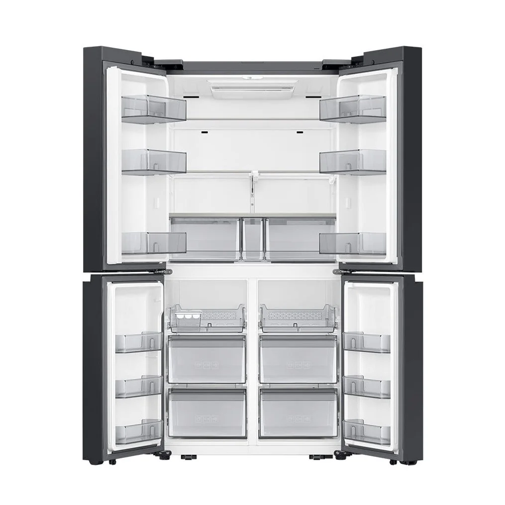 삼성 비스포크 AI 하이브리드 냉장고 900L 1등급 UV탈취 에센셜 화이트+에센셜 베이지(RM70F91R1ZG) 상세 이미지 6