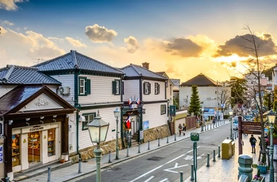 김포출발[고즈넉한 가을 중정, 간사이 파인빌라]교토/고베/나라/오사카 4일[팁+자유식비 포함/USJ선택] DAY 2 여행 사진