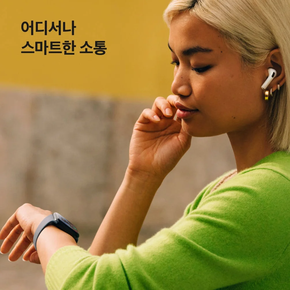 (5% 할인) 애플 애플워치 SE 3 GPS 알루미늄 케이스 미드나이트, 40mm, 미드나이트 스포츠 밴드 (S/M) 상세 이미지 6