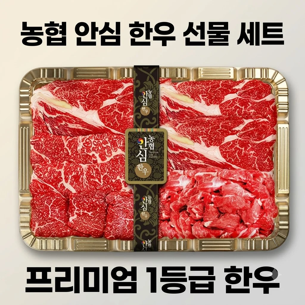 농협 안심 한우 선물 세트 1등급 소고기, 실패 없는 명절 선물 후기