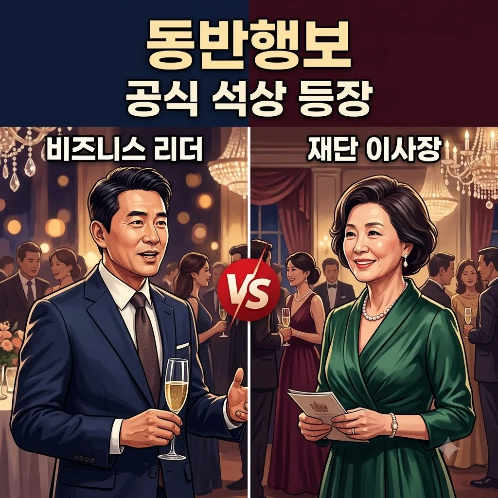 최태원 김희영 동반행보 공식 석상 등장 이유와 향후 전망 정리