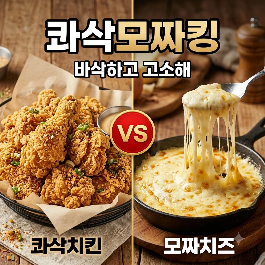 콰삭모짜킹 가격과 맛 솔직 후기, 새로 나온 치킨의 모든 것