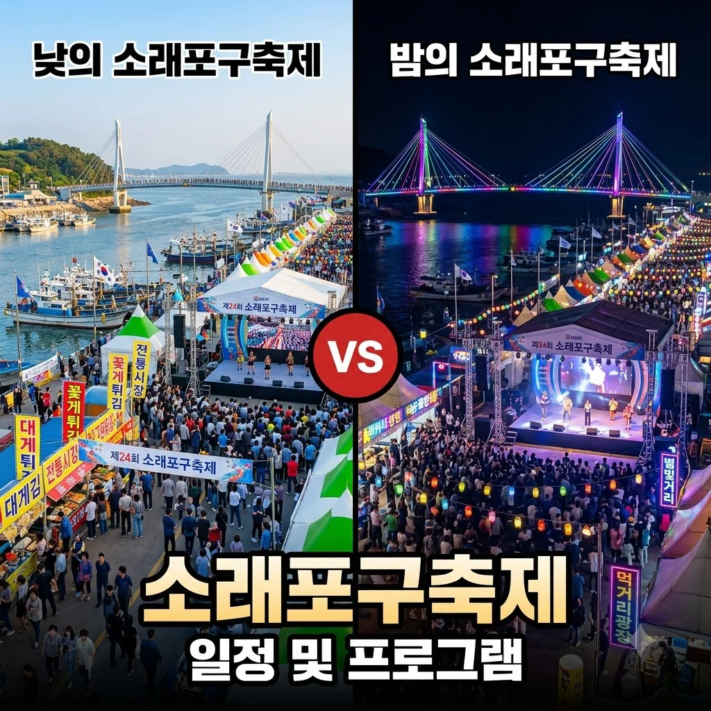 소래포구축제 일정 및 프로그램 총정리