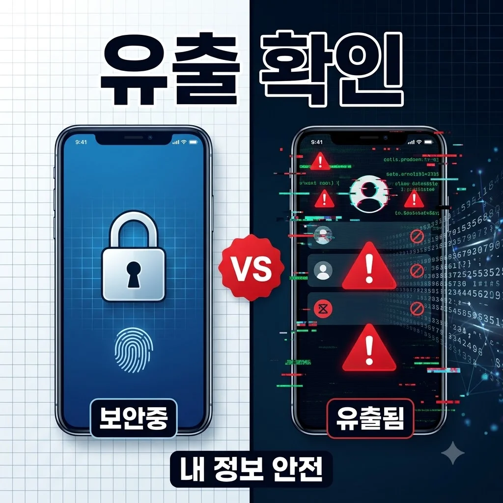 신한은행 고객정보 유출 확인 방법과 내 정보 안전하게 지키는 법