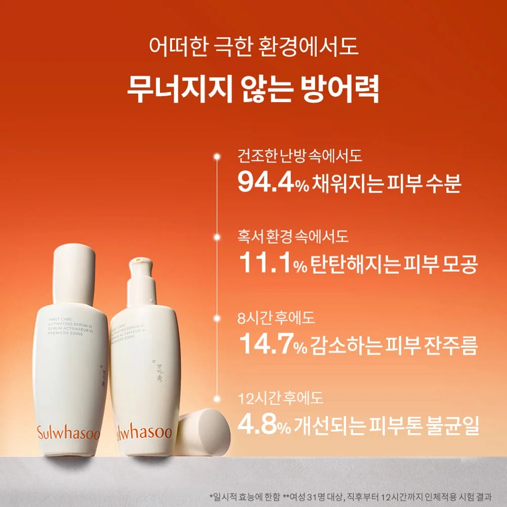 ④ [09.27 LIVE/듀오/포토리뷰1.1만p] 설화수 윤조에센스 6세대 90ml 기획세트 X 2EA 상세 이미지 6