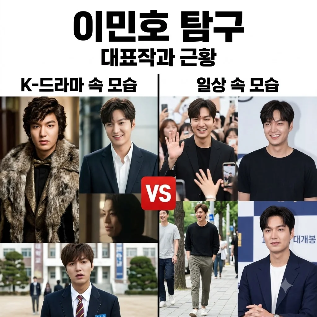 이민호 출연작 추천 대표작부터 최근 근황까지 완벽 정리