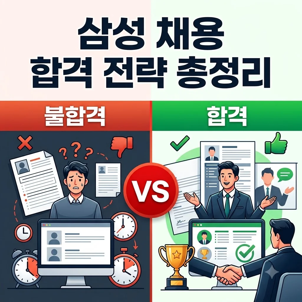 삼성 채용 완벽 대비 가이드 합격을 위한 자소서와 인적성 준비법