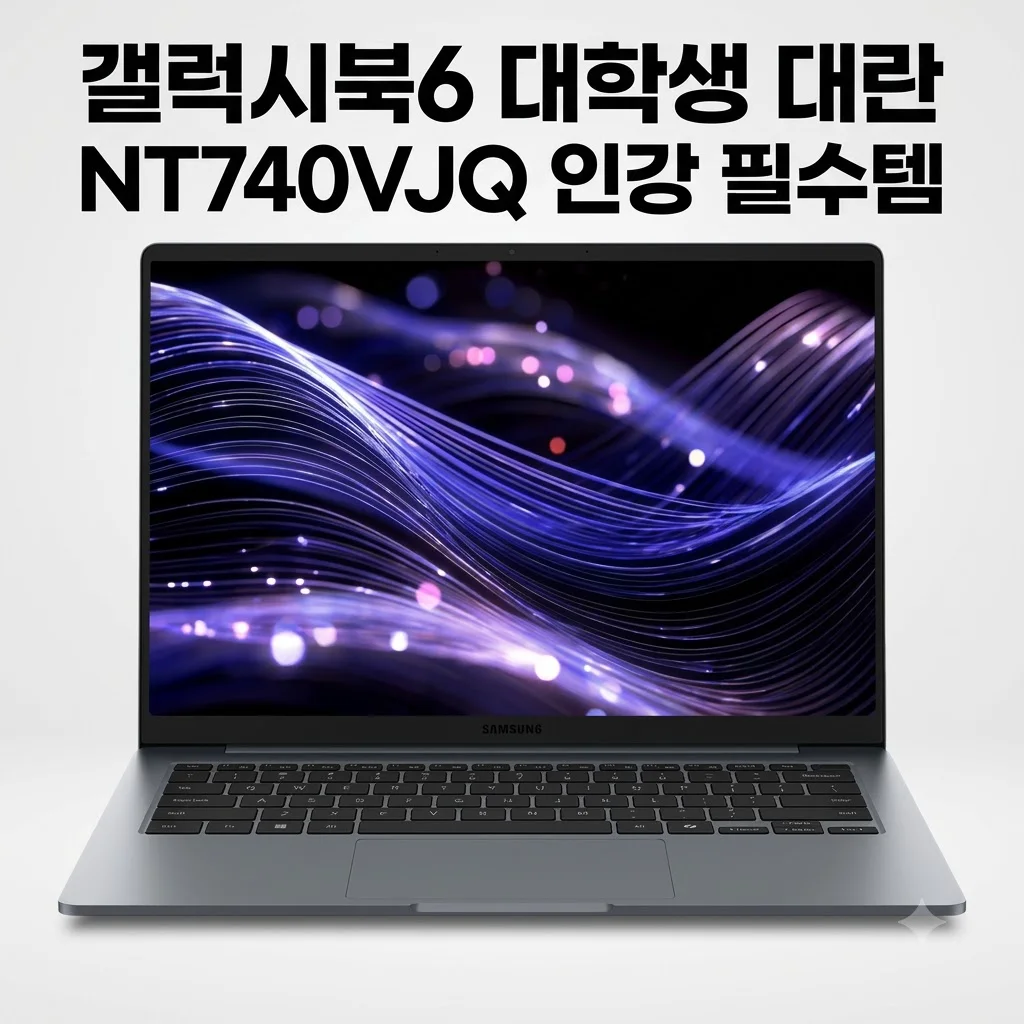 갤럭시북6 NT740VJQ 대학생 인강용 노트북 대란