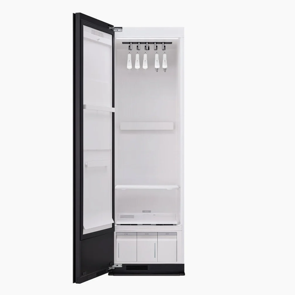 LG 오브제컬렉션 스타일러 의류관리기 5벌 블랙틴트미러 (SC5GMR42S) 상세 이미지 3