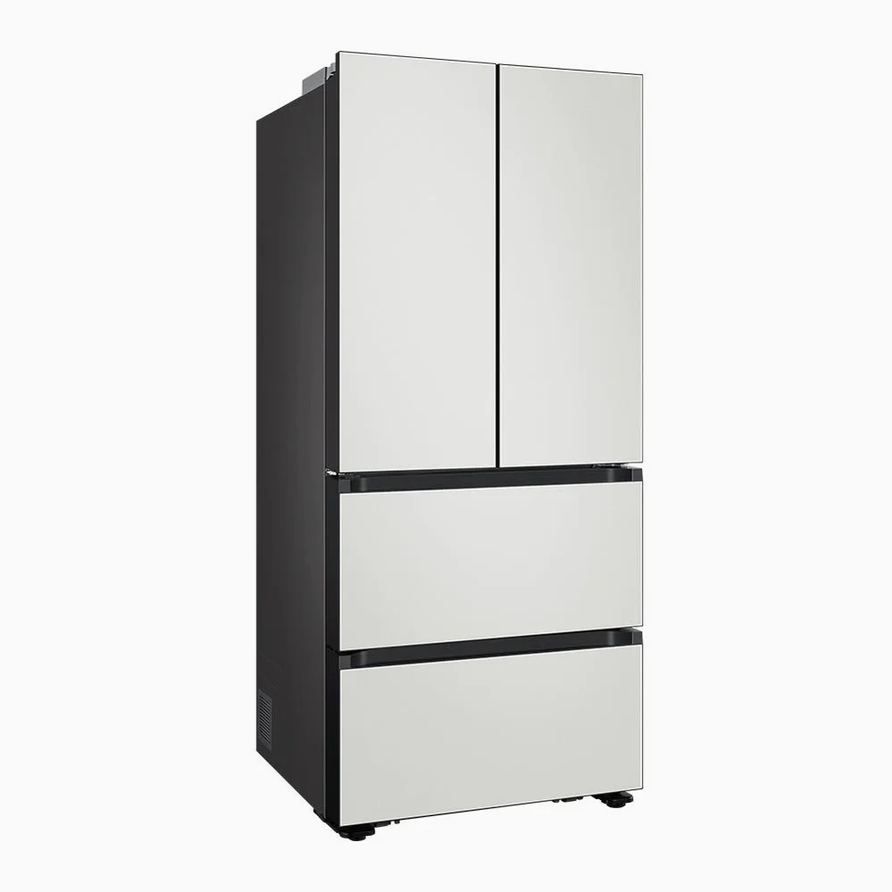 삼성 비스포크 AI 김치냉장고 4도어 490L 1등급 코타 화이트(RK70F49M1A) 상세 이미지 3