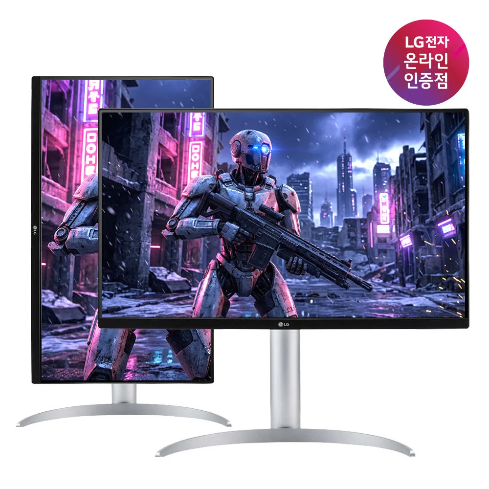LG 27UQ750 울트라기어 게이밍모니터 4K 144Hz 한 달 사용 솔직 후기