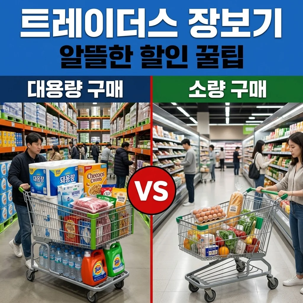 트레이더스 장보기 꿀팁과 할인 상품 추천 총정리