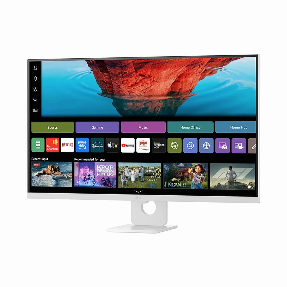 LG U7s AI 4K 스마트TV 모니터 스윙 라이트 세트 전문기사설치 80cm(32인치) 스탠바이미 삼탠바이미 32U721SBW 상세 이미지 4