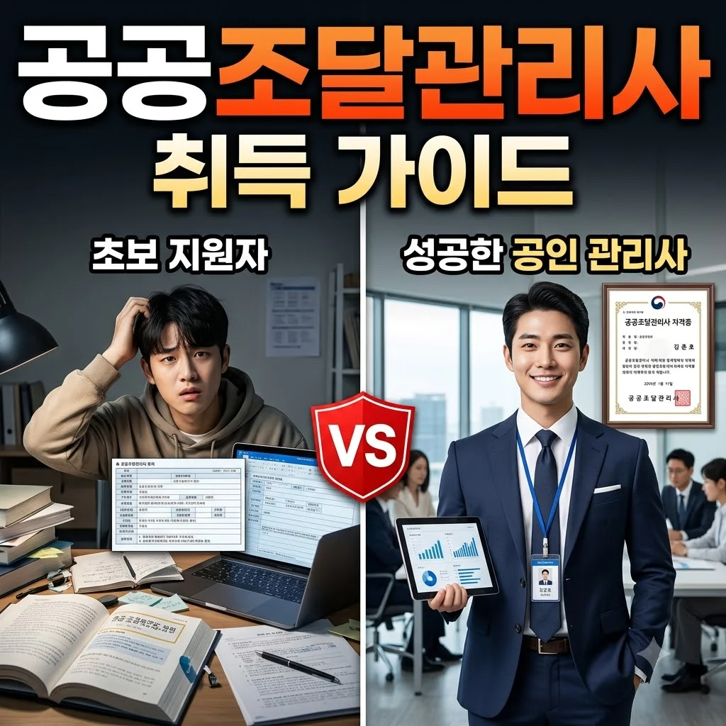 공공조달관리사 자격증 취득 방법과 전망 및 시험 일정 총정리