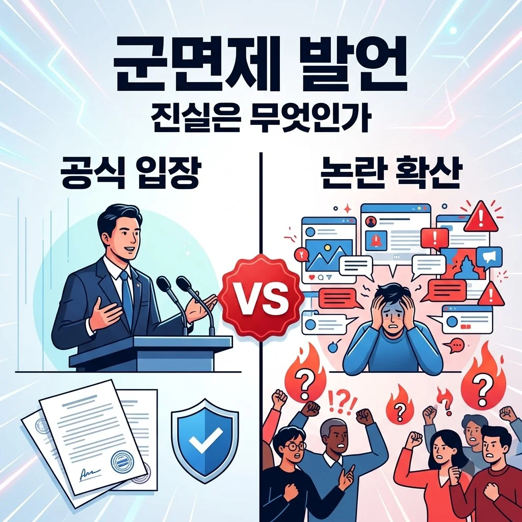 이기혁 군면제 발언 논란과 진실 총정리