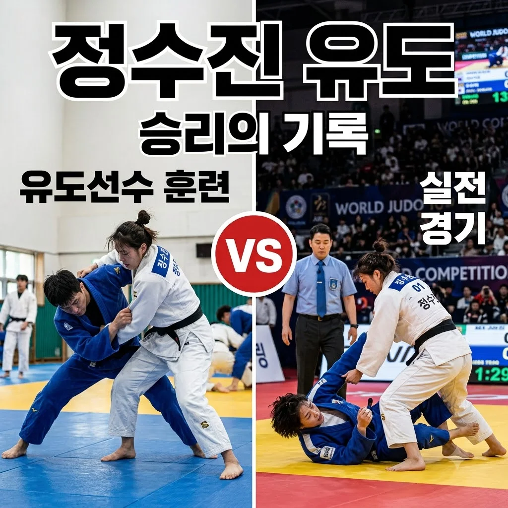 유도 정수진 선수 프로필 및 주요 경기 기록 완벽 정리