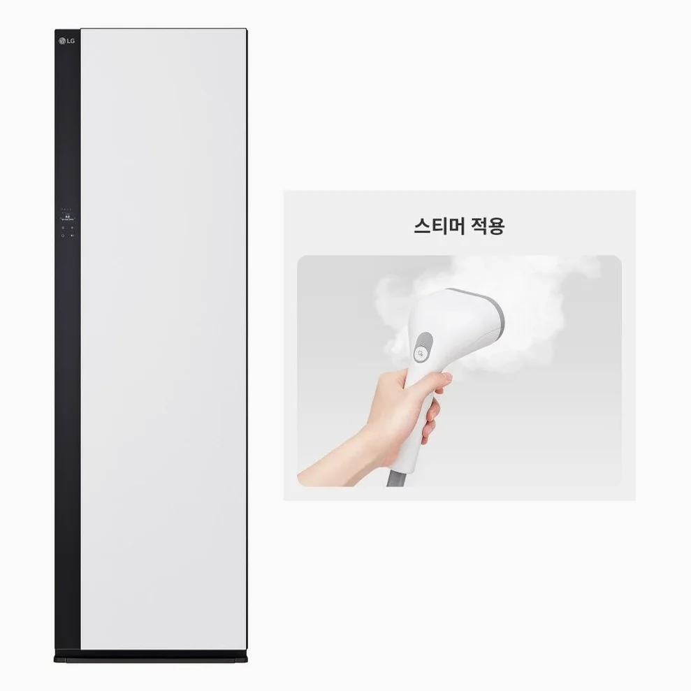 LG 오브제컬렉션 스타일러 SC5MSR82S 스티머포함 의류관리기 상세 이미지 1