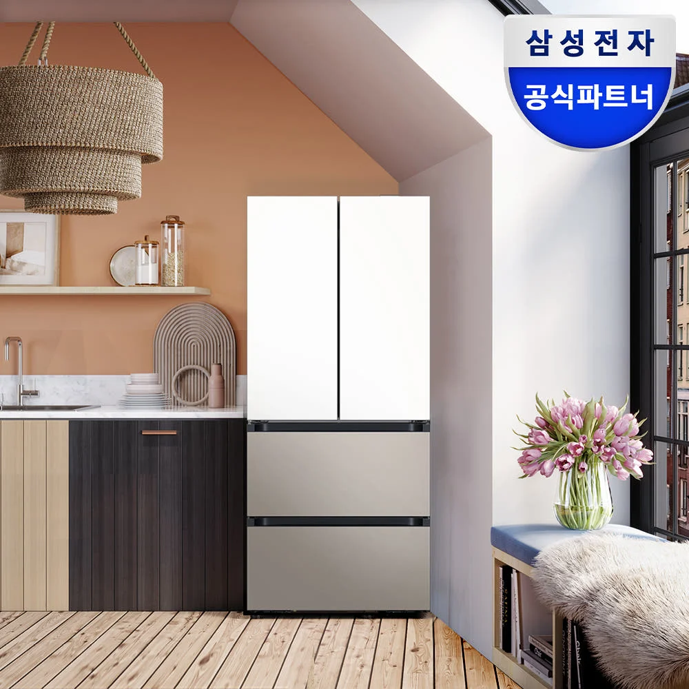 삼성 비스포크 AI 김치냉장고 대란! 490L 역대급 가치 분석