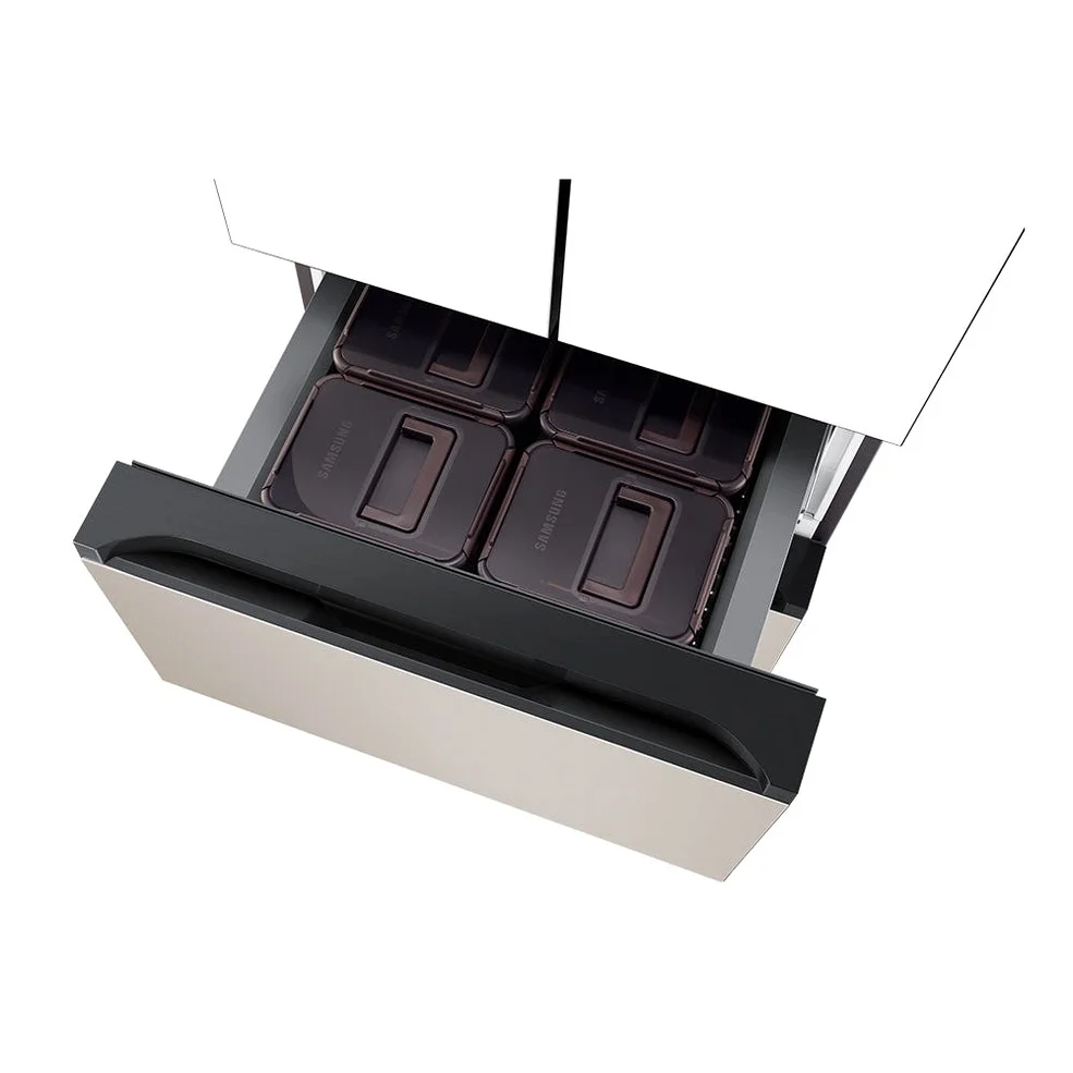 삼성 비스포크 AI 김치냉장고 4도어 490L 1등급 에센셜 화이트+에센셜 베이지(RK70F49M1ZG) 상세 이미지 2