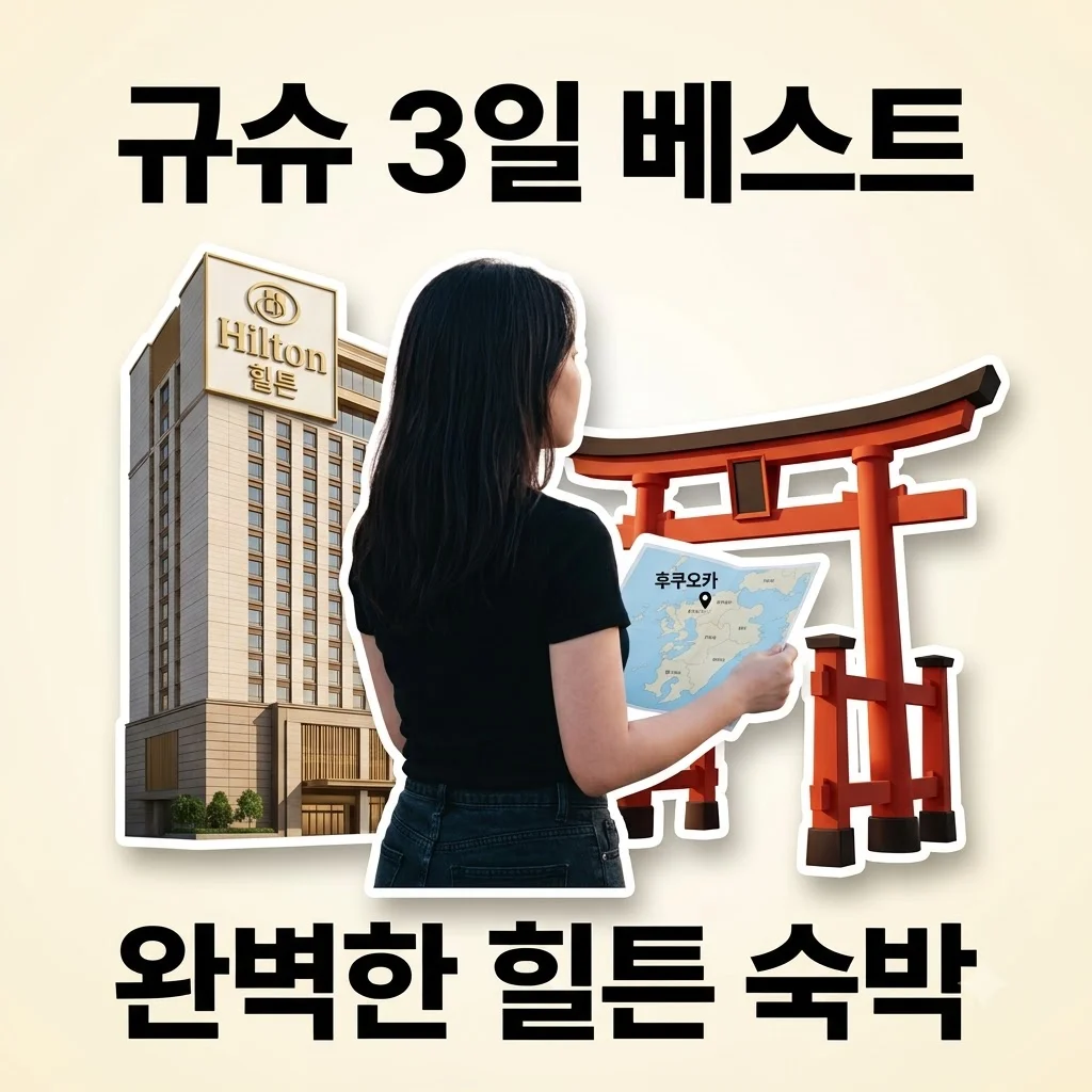 규슈 3일 베스트 849,900원부터 힐튼 숙박 완벽 패키지
