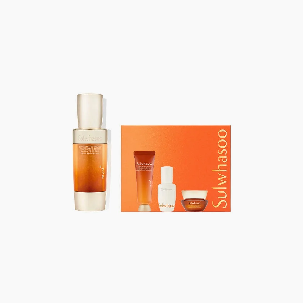설화수 자음생캡슐세럼 50ml 기획세트 (자음생캡슐세럼50 + 자음생크림리치10 + 윤조에센스15 + 자음생클렌징폼50, 단위:ml) 상세 이미지 1