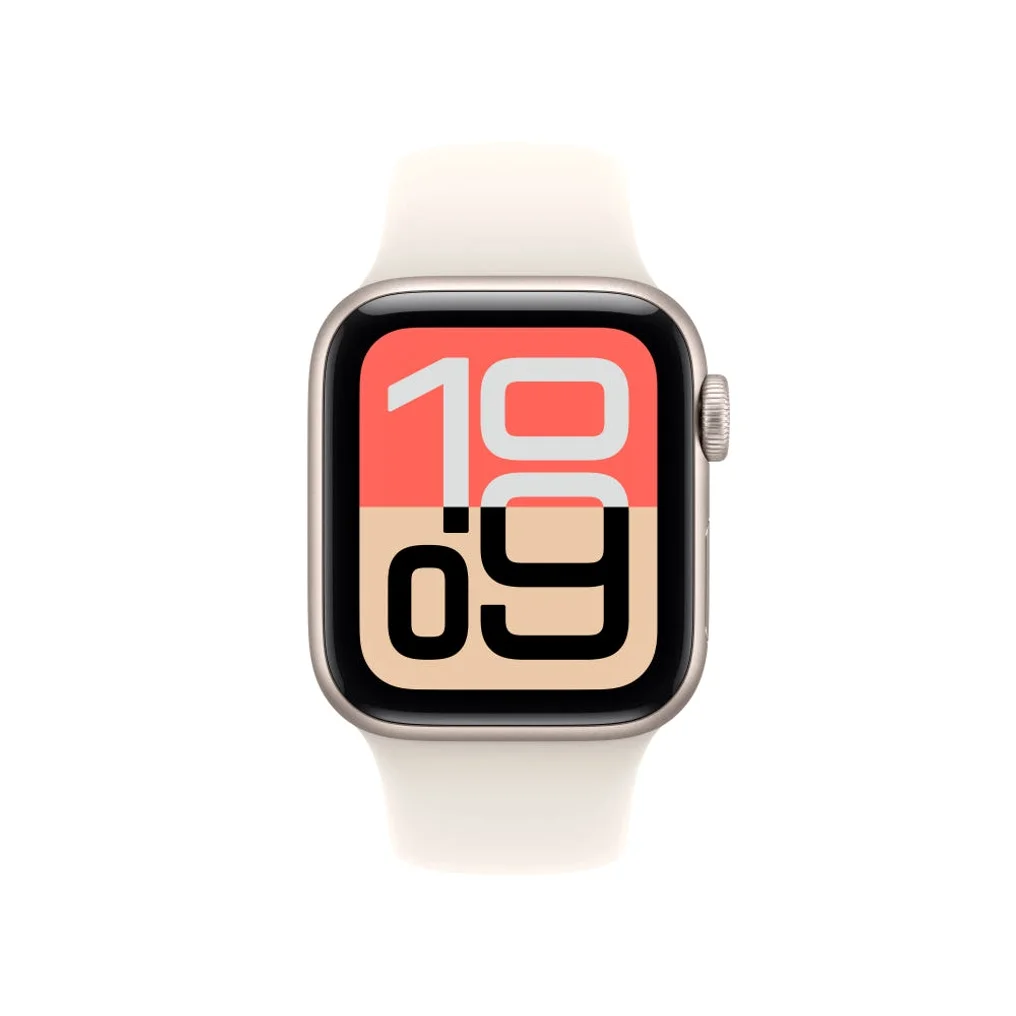 (5% 할인) 애플 애플워치 SE 3 GPS 알루미늄 케이스 스타라이트, 40mm, 스타라이트 스포츠 밴드 (S/M) 상세 이미지 5