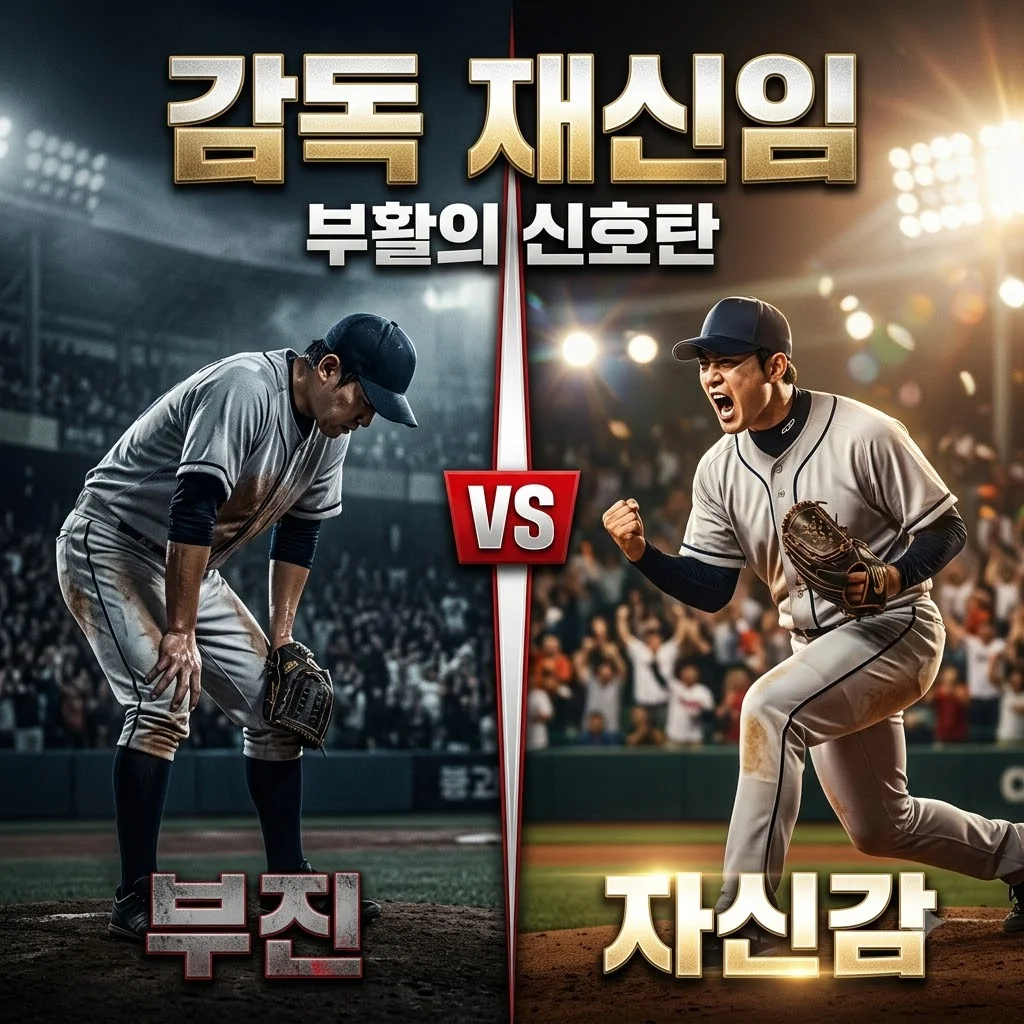 한화 이민우 김경문 감독 재신임 배경과 내년 시즌 전망