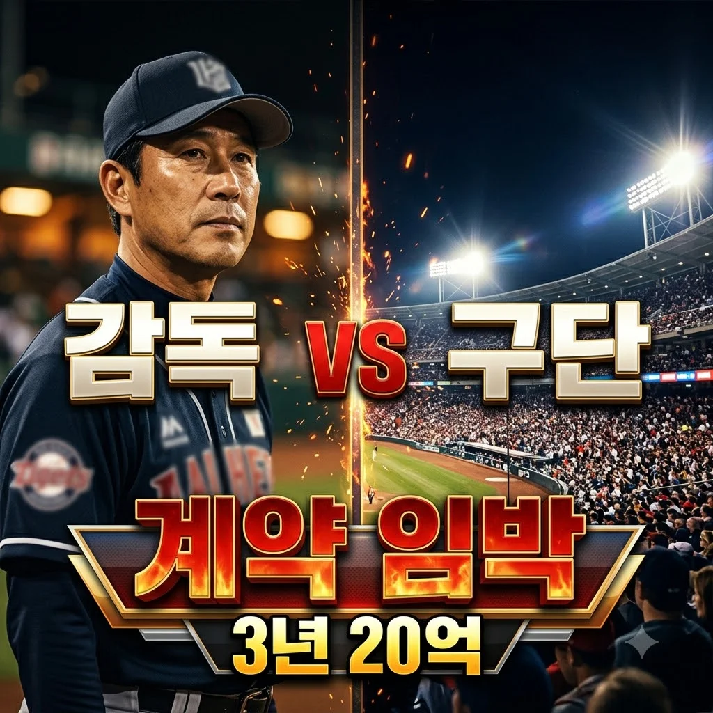 한화 류지현 3년 20억 계약임박 조건과 향후 전망 분석