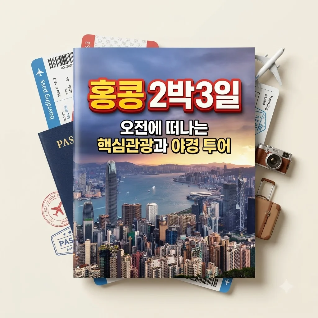 홍콩 2박3일 오전에 떠나는 핵심관광과 야경 투어