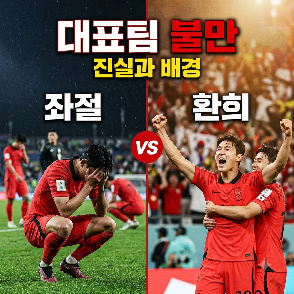 김민재 손흥민 이강인 감싸기 불만 논란의 진실과 핵심 배경