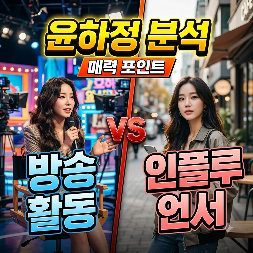 윤하정 프로필과 방송 활동, 그리고 앞으로의 행보 완벽 정리