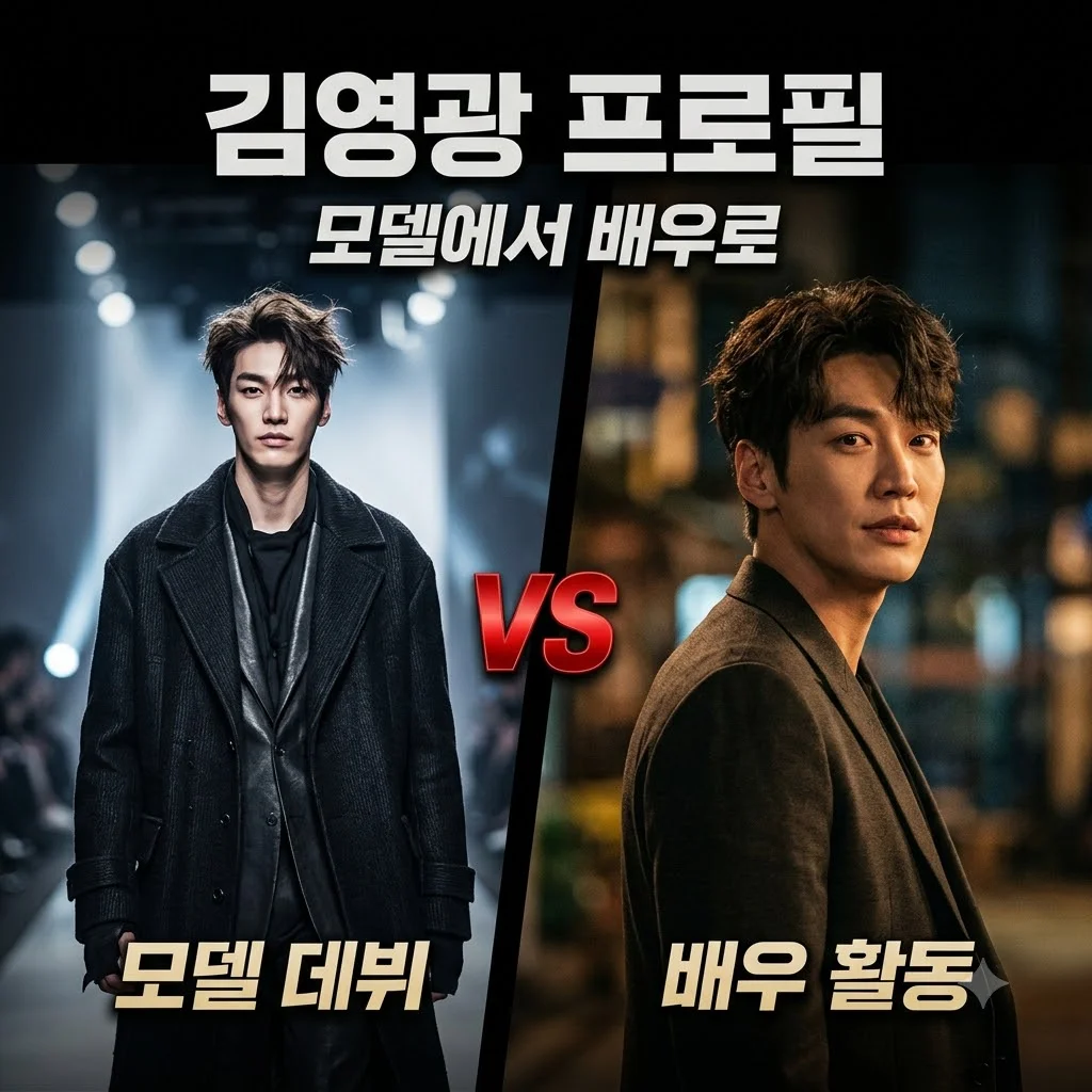 김영광 배우 프로필 작품활동 매력 포인트 총정리