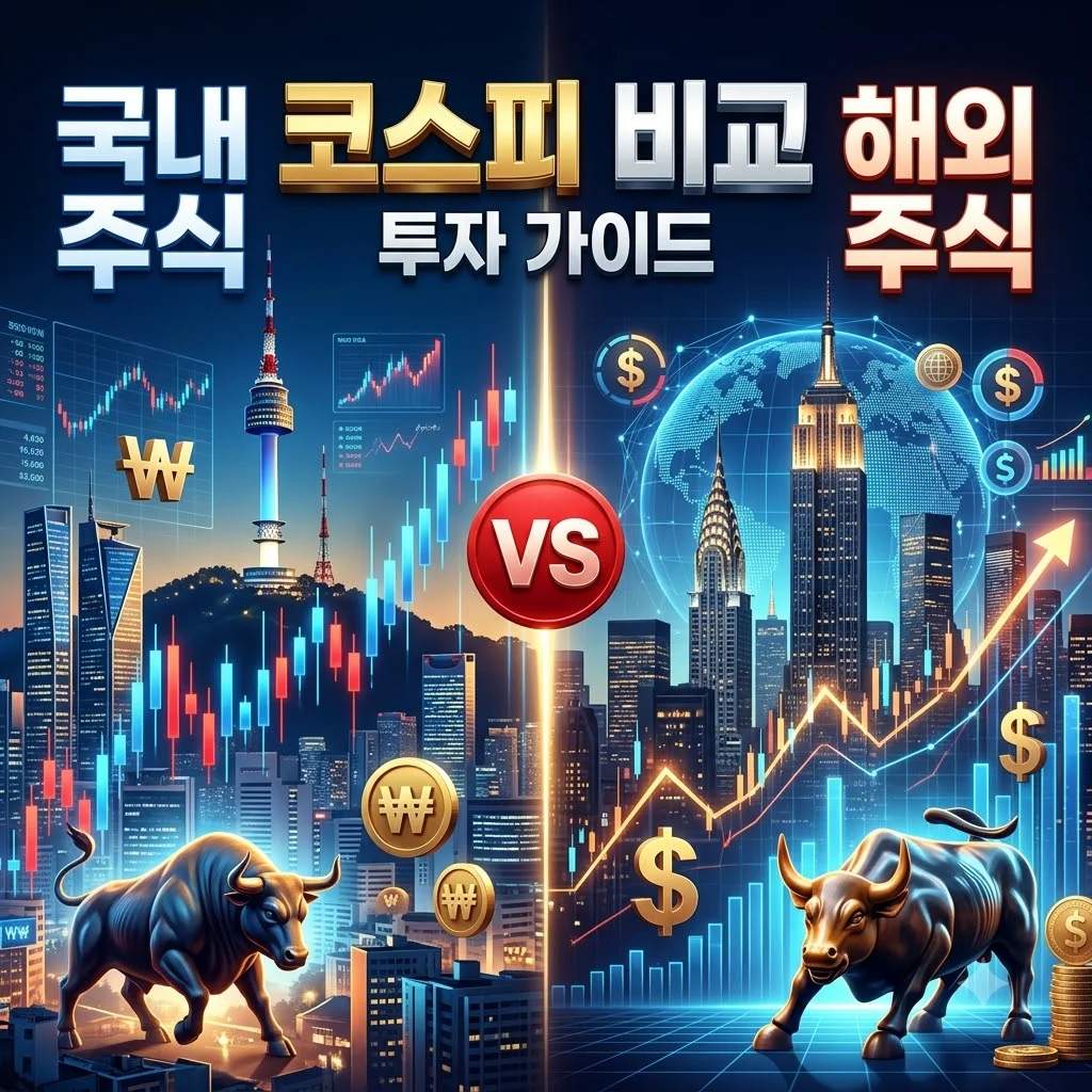 코스피 투자 시작하기, 초보자가 꼭 알아야 할 기초 지식과 전망