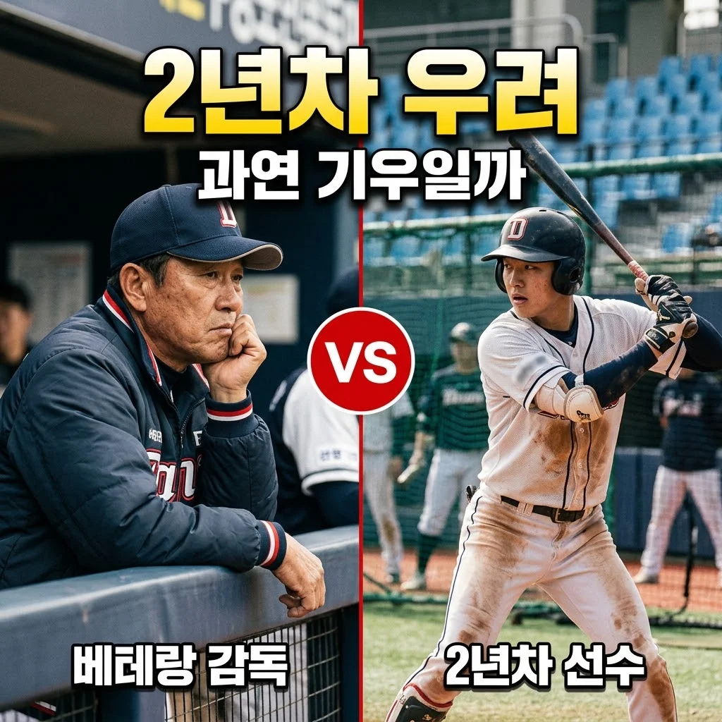 이범호 감독 박재현 2년차 우려, 과연 기우일까?
