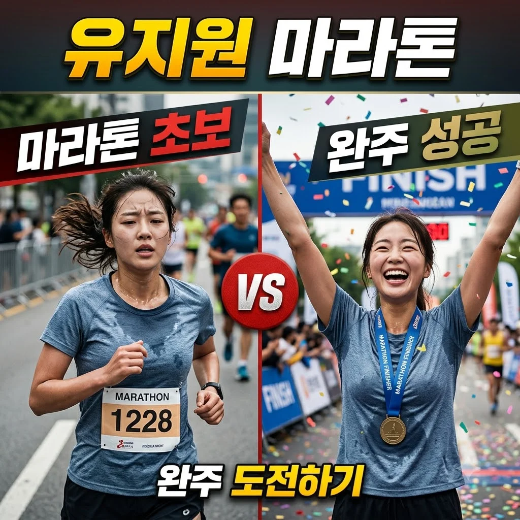유지원 마라톤 대회 참가 신청 방법과 필수 준비물 완벽 가이드