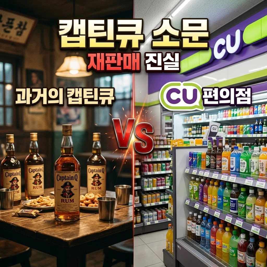 cu 캡틴큐 전설의 술 재판매 소문과 역사적 진실 총정리