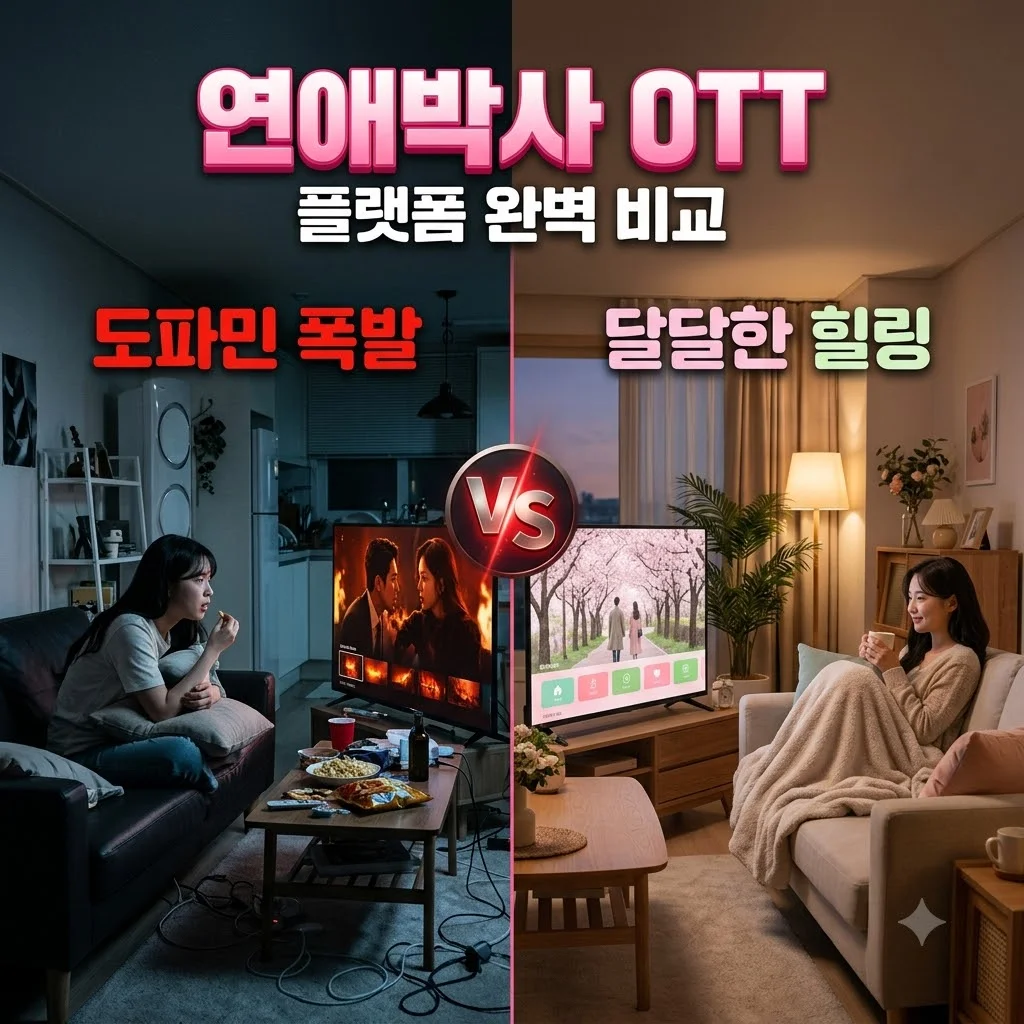 연애박사 ott 비교와 서비스 특징, 나에게 맞는 선택법