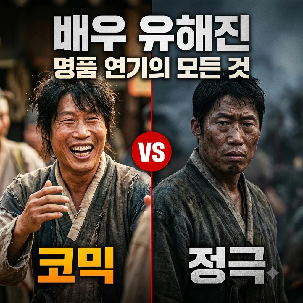 유해진 배우의 인생 영화와 매력 분석: 대체 불가 명품 배우의 모든 것
