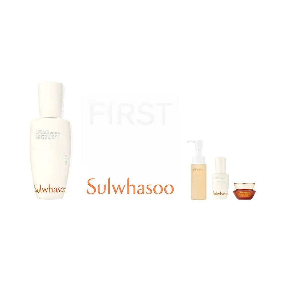 [포토리뷰5천p] 설화수 윤조에센스 6세대 90ml 기획세트 (윤조에센스90 + 윤조에센스8 + 자음생크림리치5 + 순행클렌징폼50. 단위:ml) 상세 이미지 1