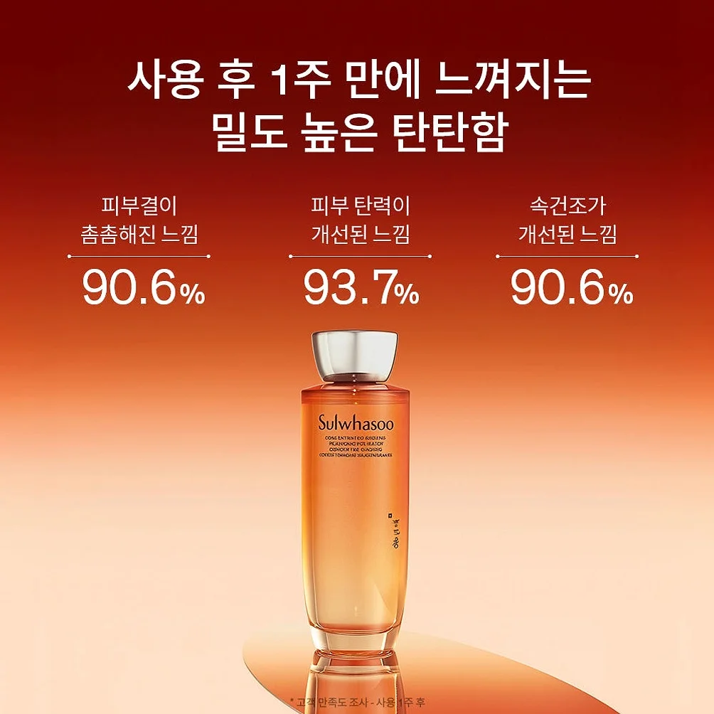 설화수 자음생 2종 기획세트 (자음생수150 + 자음생유액125 + 윤조에센스15 + 자음생수25 + 자음생유액25 + 자음생크림리치5. 단위:ml) 상세 이미지 4