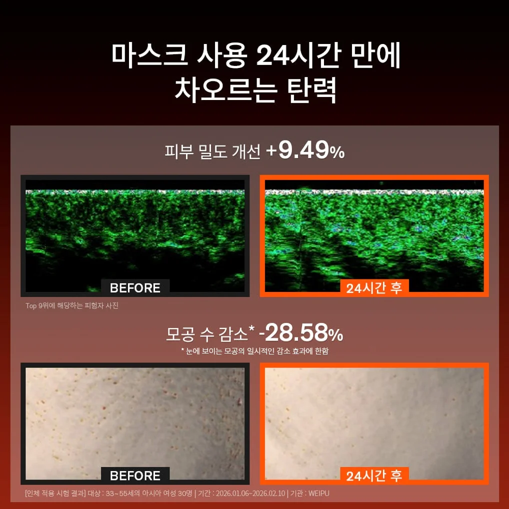 설화수 NEW 자음생크림 콜라겐 마스크 5매 상세 이미지 2