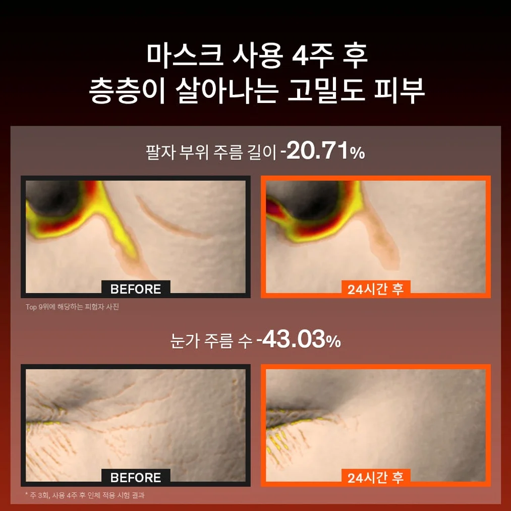 설화수 NEW 자음생크림 콜라겐 마스크 5매 상세 이미지 4