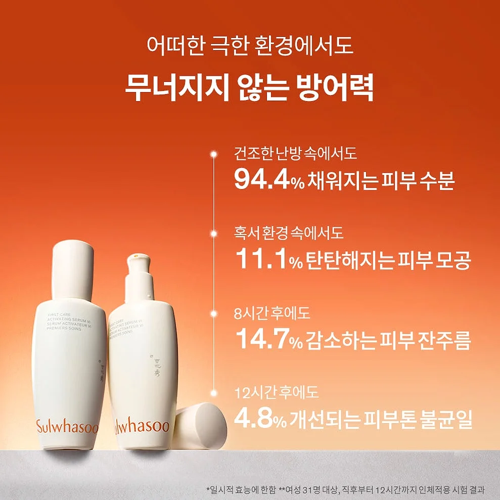 ④ [09.27 LIVE/듀오/포토리뷰1.1만p] 설화수 윤조에센스 6세대 90ml 기획세트 X 2EA 상세 이미지 4