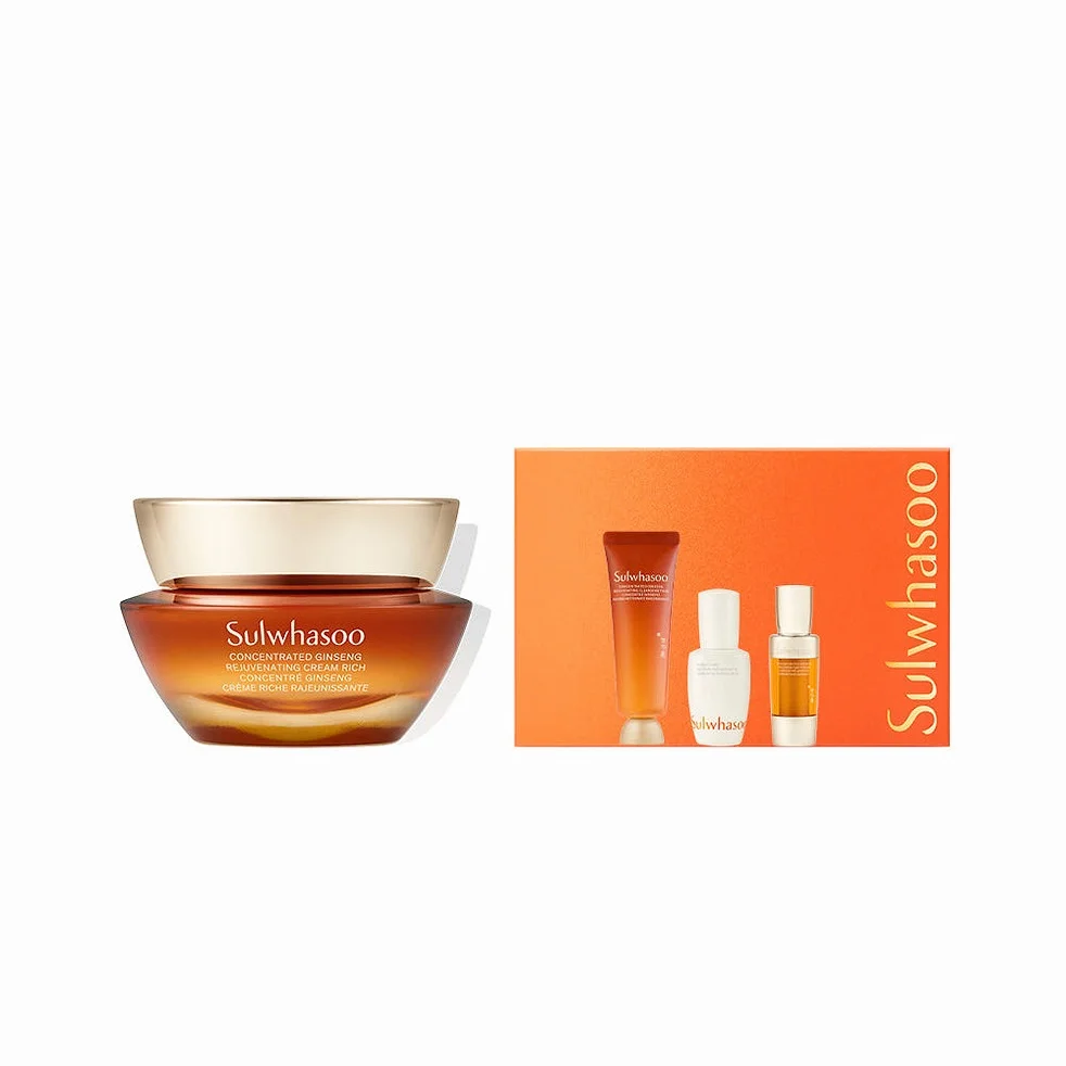 설화수 자음생크림 50ml 기획세트 (자음생크림50 + 자음생클렌징폼50 + 윤조에센스15 + 자음생캡슐세럼8, 단위:ml) 상세 이미지 2