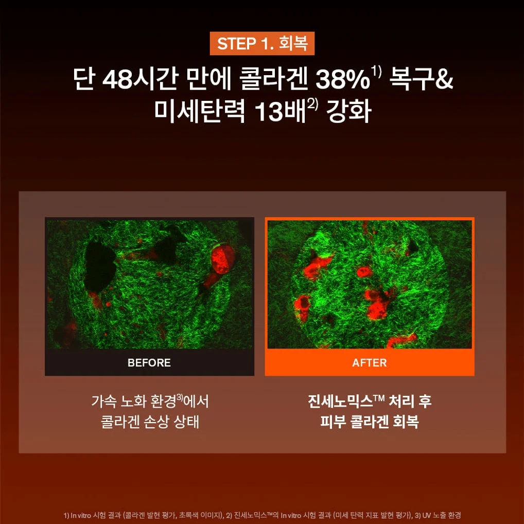 설화수 자음생크림리치 50ml 기획세트 (자음생크림리치50 + 자음생클렌징폼50 + 윤조에센스15 + 자음생캡슐세럼8, 단위:ml) 상세 이미지 2