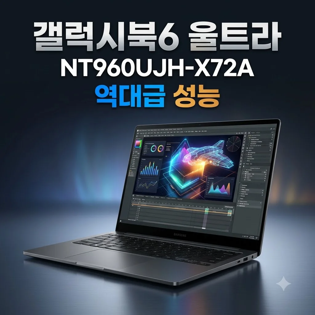 갤럭시북6 울트라 NT960UJH-X72A 역대급 성능