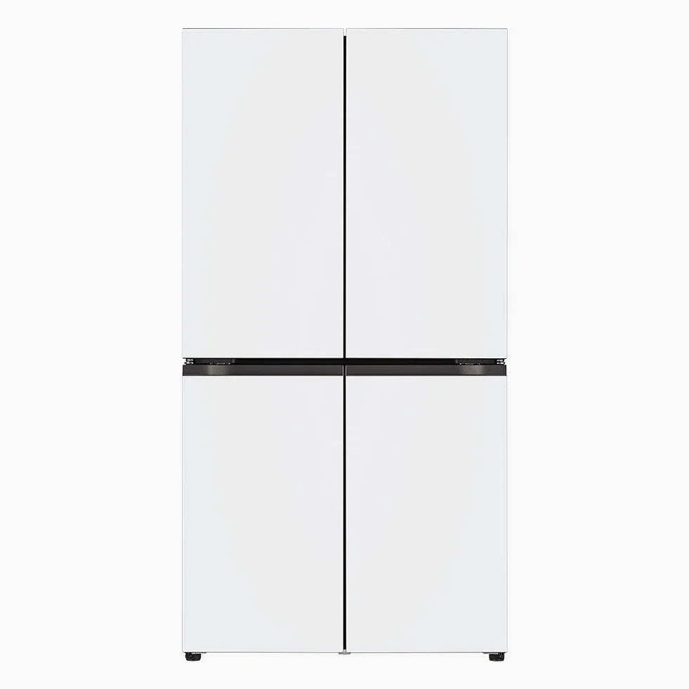 LG 디오스 AI 오브제컬렉션 4도어 냉장고 870L 1등급 T876MQQ011 상세 이미지 1