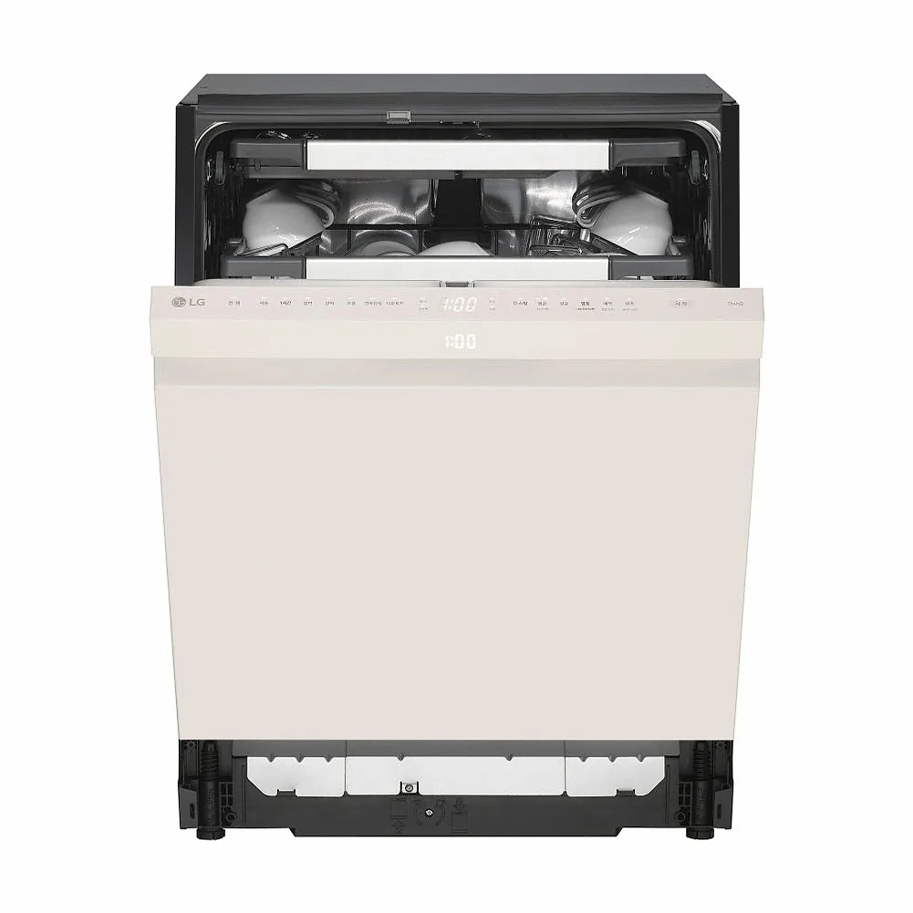 LG 디오스 오브제컬렉션 식기세척기 + LG 디오스 인덕션 세트 (DUE6BGL1E + BEI3QKHLOE / 6BG1E-QKHE) 상세 이미지 1
